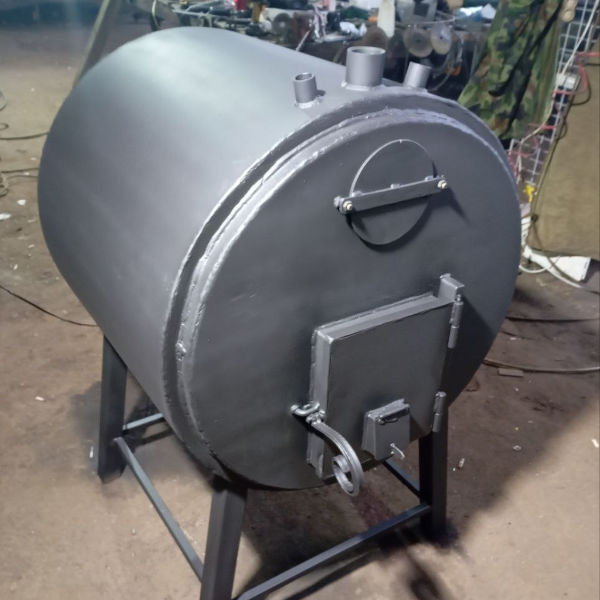 Котел длительного горения Теплобочка