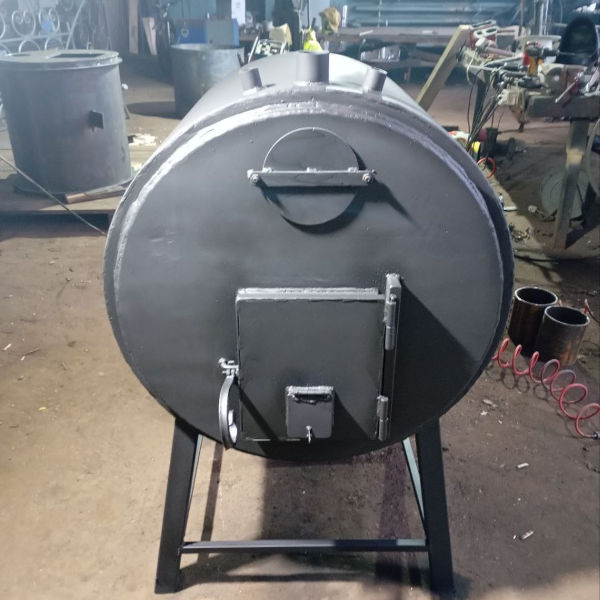 Установка регулятора тяги