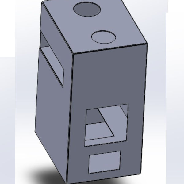 Простая буржуйка до 60 м²