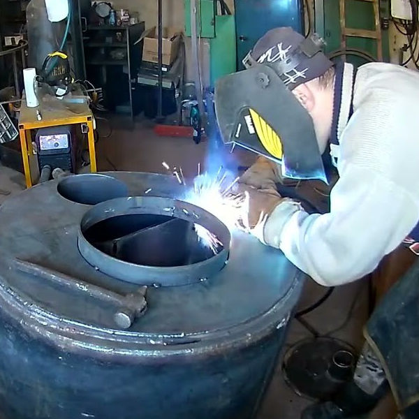 Котел отопления своими руками